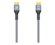 Wozinsky Kabel DisplayPort 2.1 Certyfikowany  2m czarny WPS-16AYL2S - 1487919 - zdjęcie 1